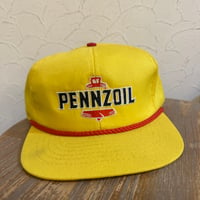 70s80s PENNZOIL SnapBack Cap Swingster made in usa