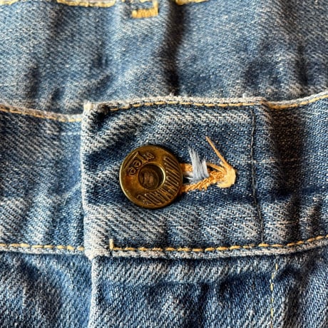 70s Lee BOSS OF THE ROAD Denim Pants W102