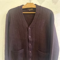 60s70s 珠宝 ZHUBAO Wool Cardigan 110