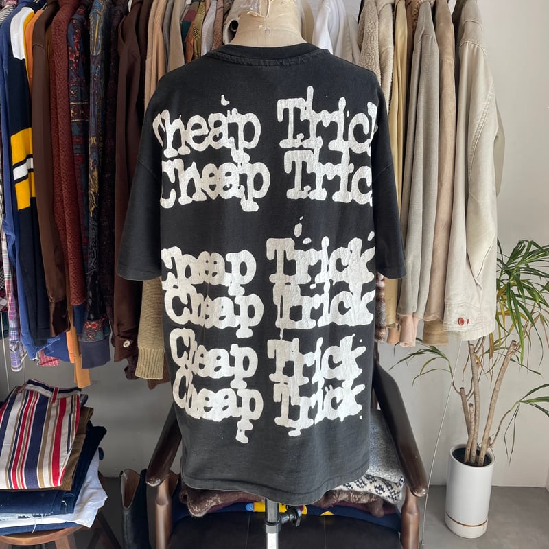 CHEAP TRICK WOKE UP WITH A MONSTER XL 1994 T-sh