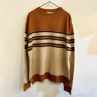 60s Sigallo Acrylic Sweater XL