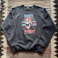 80s RIDE ME RIDE FREE Sweat 2XL USA