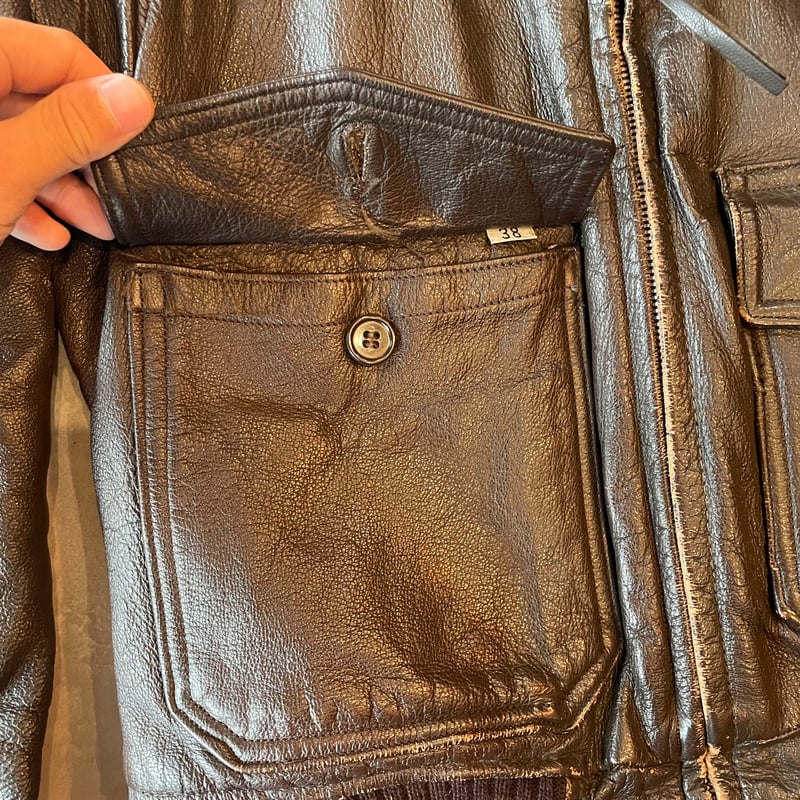 50s US NAVY G-1 Leather Flight Jacket 38 | cliq 50s US NAVY G-1 Leather Flight Jacket 38 | cliq