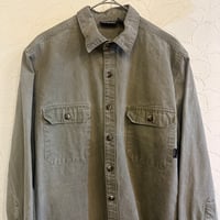 90s Patagonia Cotton Work shirt M khaki