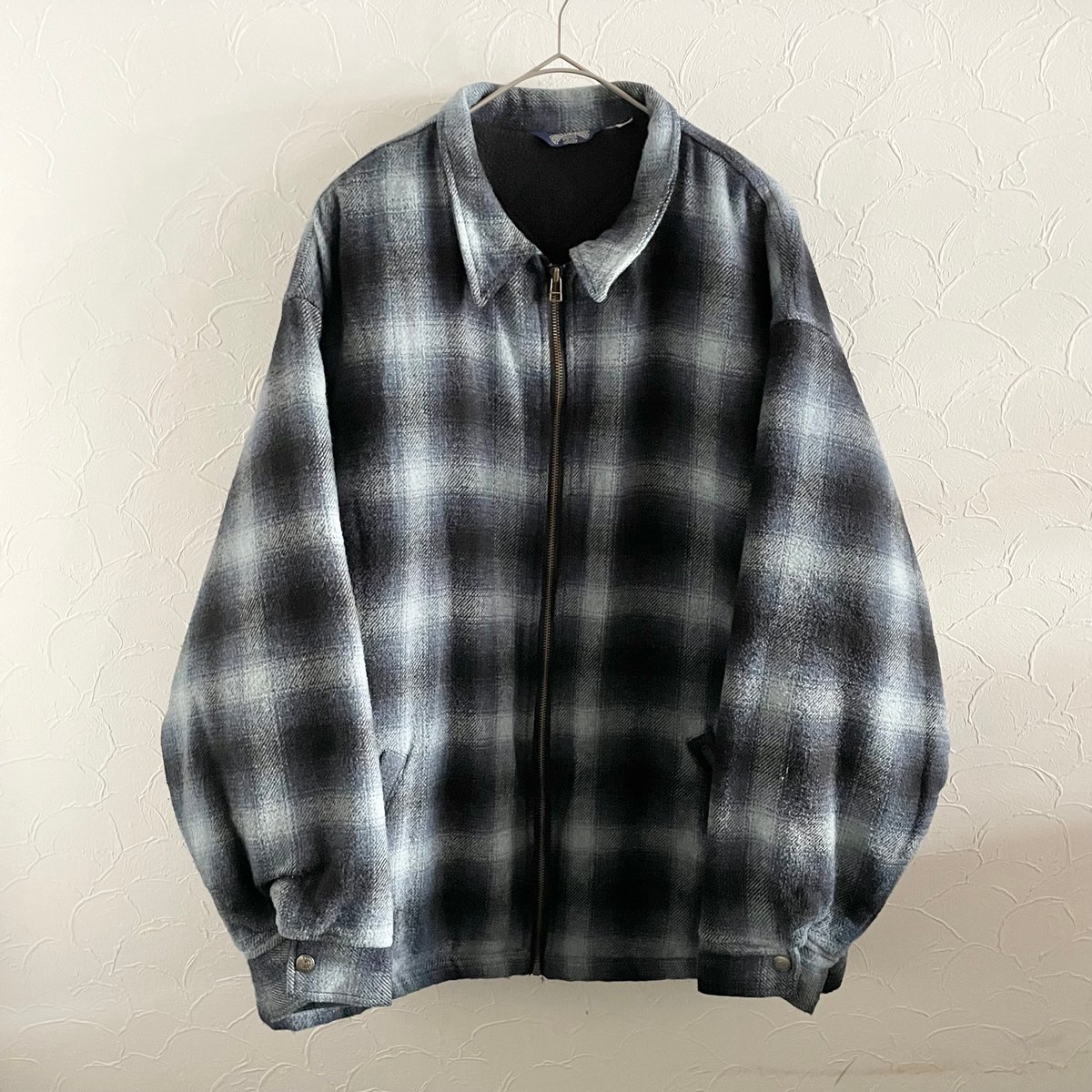 ジャケット・アウター 90s pendleton ombre check wool half coat Screenshot2023-09-08at6.16.
