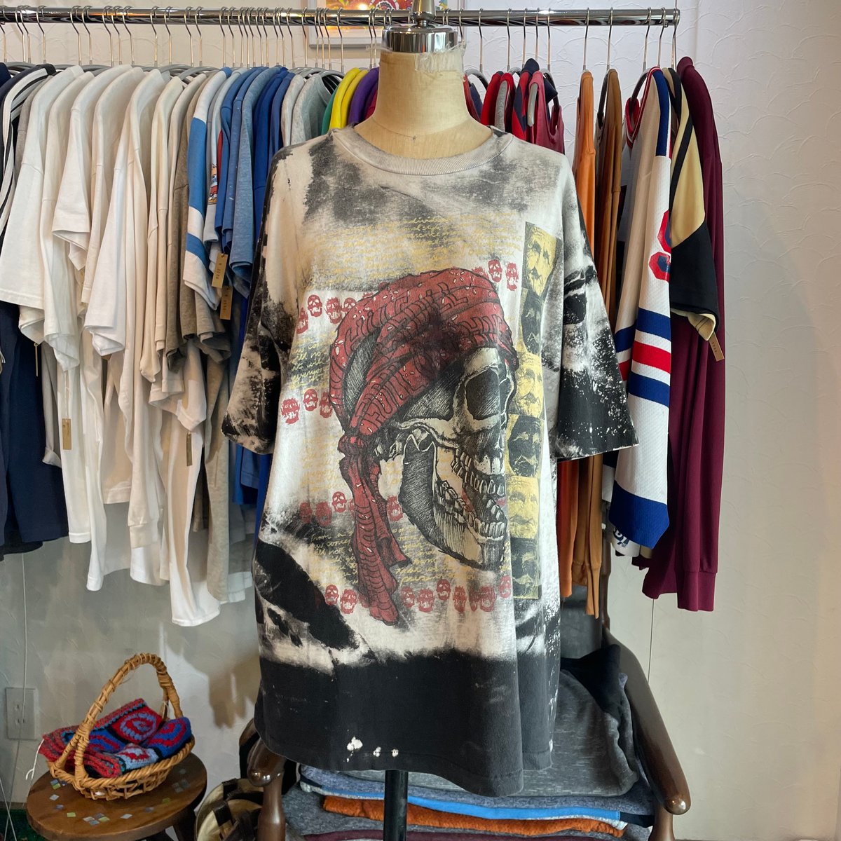 90's モスキートヘッド　THE DAMNED Tシャツヴィンテージバンド 90's モスキートヘッドTHE DAMNED Tシャツヴィンテージバンド
