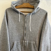 70s ZiP Up Hoodie 杢グレー