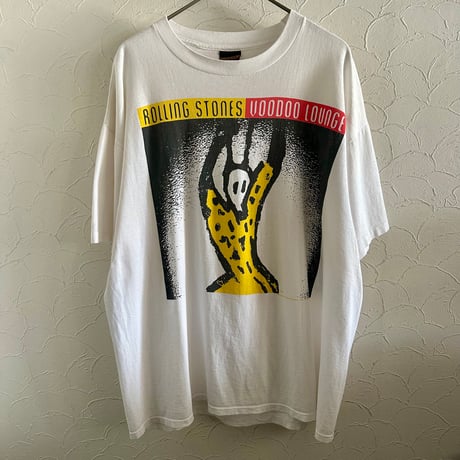 90s The Rolling Stones Voodoo Lounge BROCKUM XL