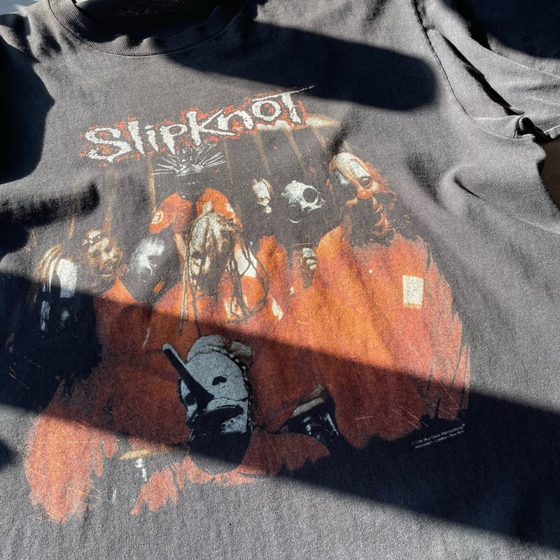 1999 Slipknot T-shirt XL Bluegrape Delta | cliq