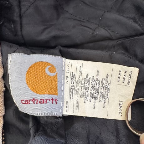 90s Carhartt Active Jacket USA XL