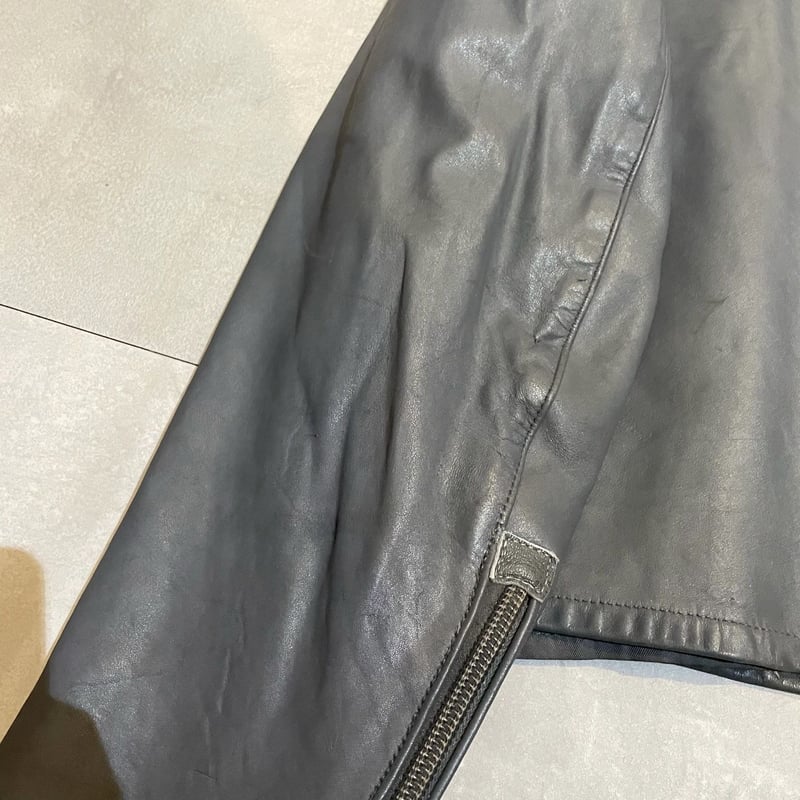 70s~ German navy Submarine Leather Jacket | cli