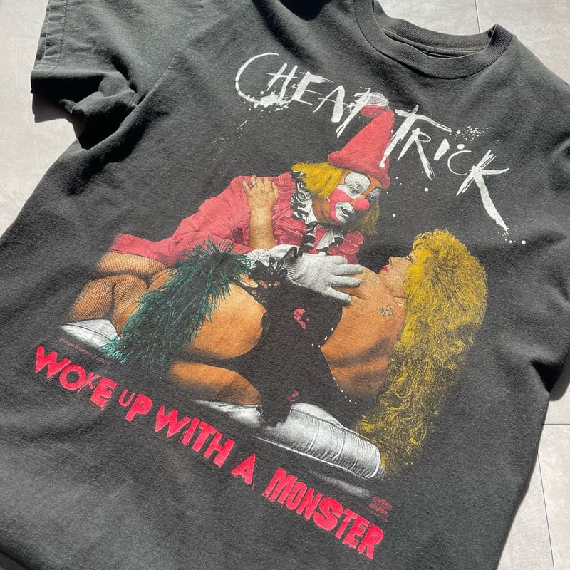 CHEAP TRICK WOKE UP WITH A MONSTER XL 1994 T-sh