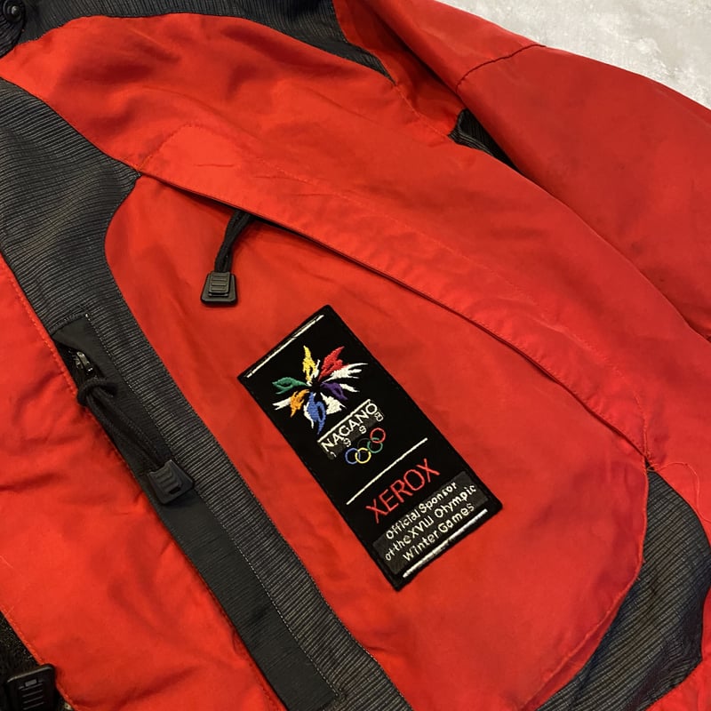 90s SERAC NAGANO Olympic Official Sports Wear W 90s SERAC NAGANO Olympic Official Sports Wear W