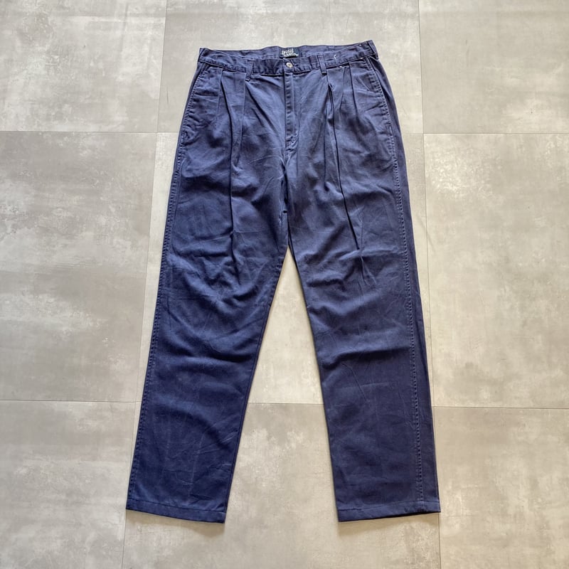 POLO CHINO 2tuck MADE IN USA 34×32 POLO CHINO 2tuck MADE IN USA 34×32 POLO CHINO 2tuck MADE IN USA 34