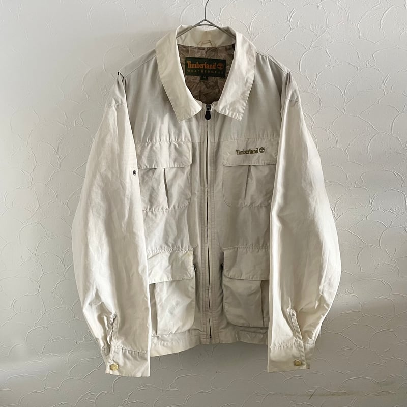 90s Timberland WEATHERGEAR Zip up Jacket M | cl 90s Timberland WEATHERGEAR Zip up Jacket M | cl
