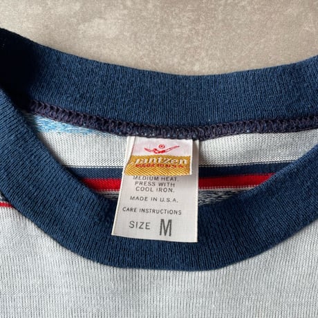 70s~80s  Jantzen Design T-shirt M