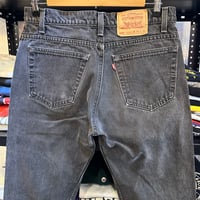90s Levi's 505 Black 505-0280 W34L30