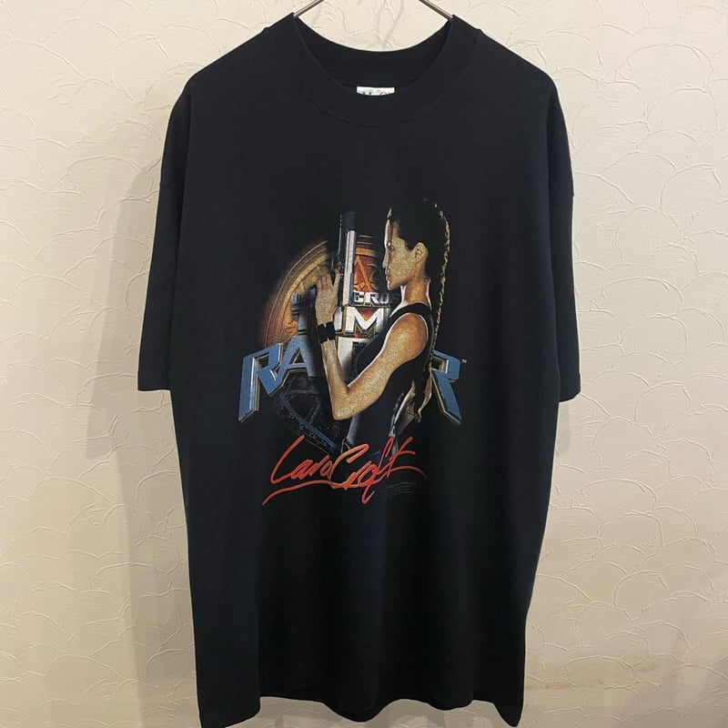 Tomb Raider 2001 T-shirt XL | clique vintage&us