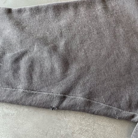 80s Tultex Raglan Sweat 炭黒