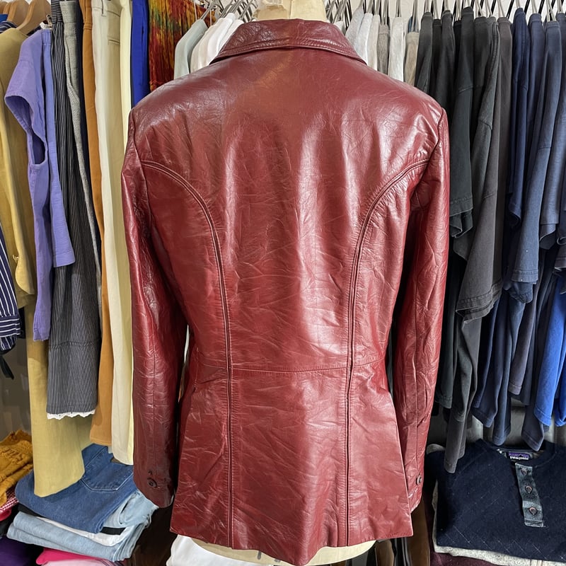 70s~ Berman's Leather Jacket 16 | clique vintag