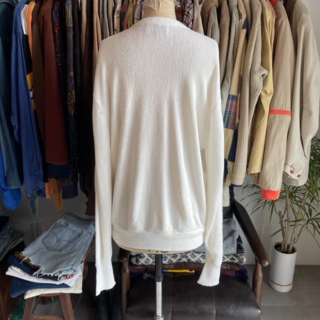80s~ Jantzen Acrylic Cardigan L