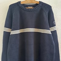 POLO JEANS Raglan cotton knit XL BLACK