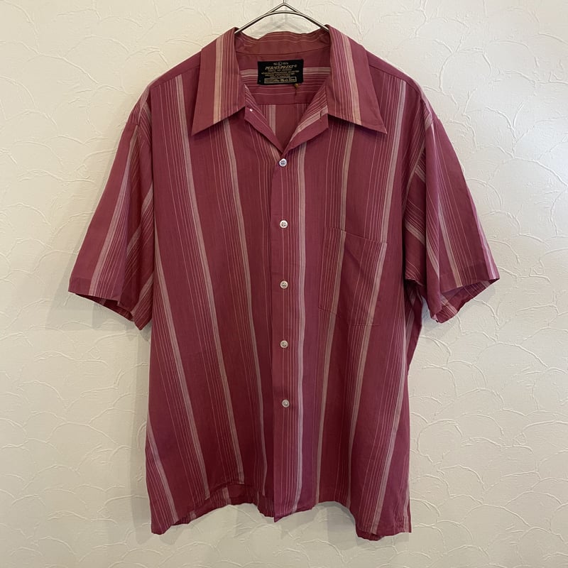 70s Sears Perma-Prest Opencolor Shirt L16 1/2 P
