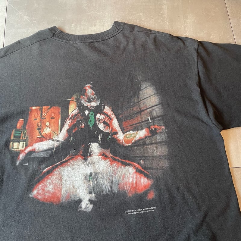 マ*サ様 BLUE GRAPE Slipknot Tシャツ ※袖切られてます。 マ*サ様 BLUE GRAPE Slipknot Tシャツ ※袖切られてます。 BLUE