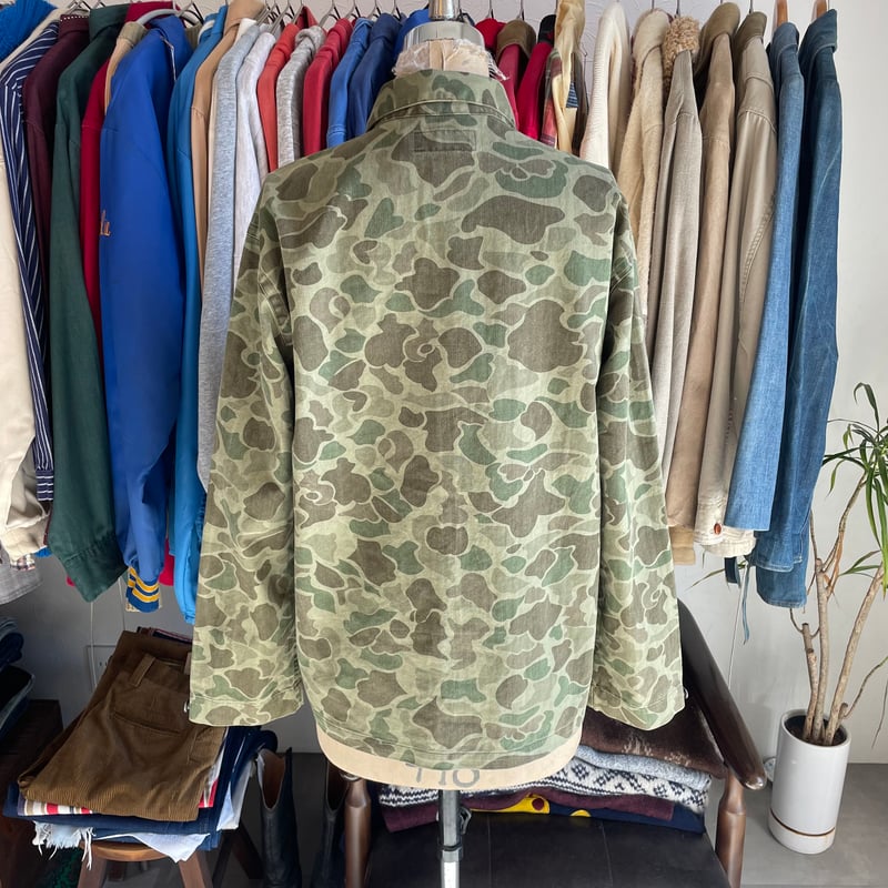 90s Polo by Ralph Lauren P-44 Duck Hunter Camo