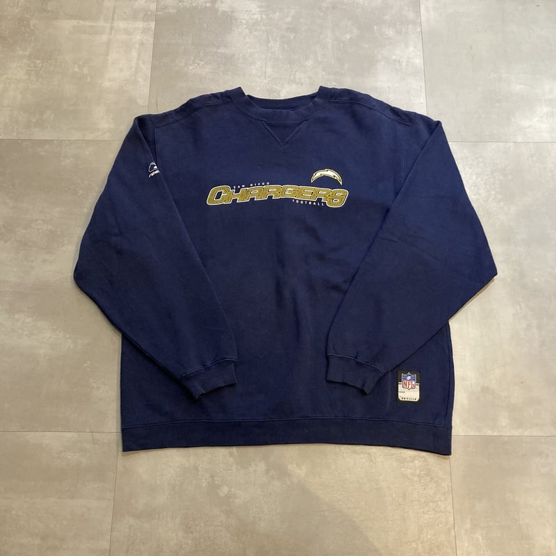 NFL reebok SANDIEGO CHARGERS FOOTBALL Sweat Lar