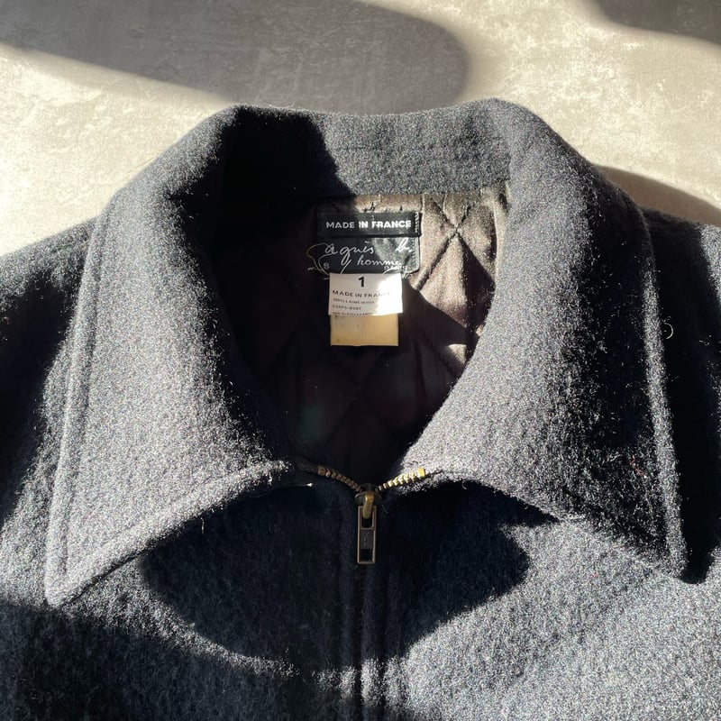 made in france. agnes b. homme jacket