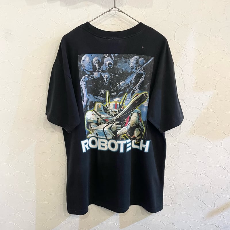 ODM ROBOTECH T-shirt L マクロス | clique vintage&us