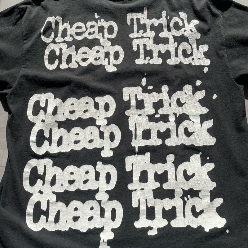 CHEAP TRICK WOKE UP WITH A MONSTER XL 1994 T-sh
