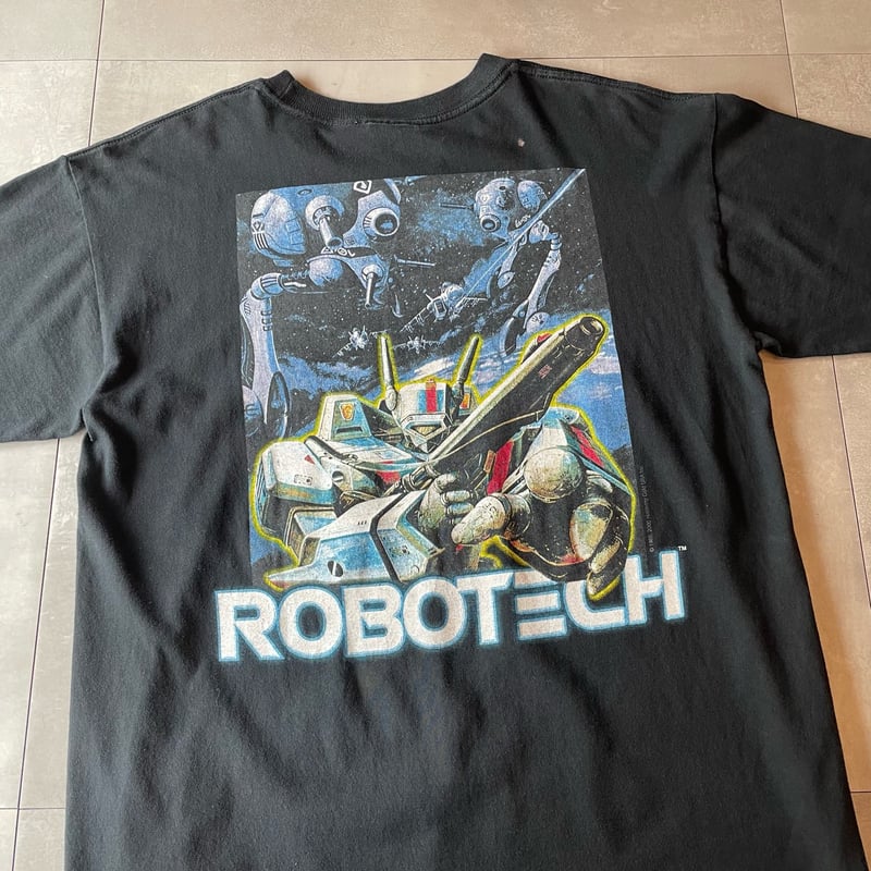 超時空要塞 マクロス Tシャツ 当時 Robotech 80s-90s 激レア ROBOTECH 超時空要塞マクロス Tシャツ ヴィンテージ ODM