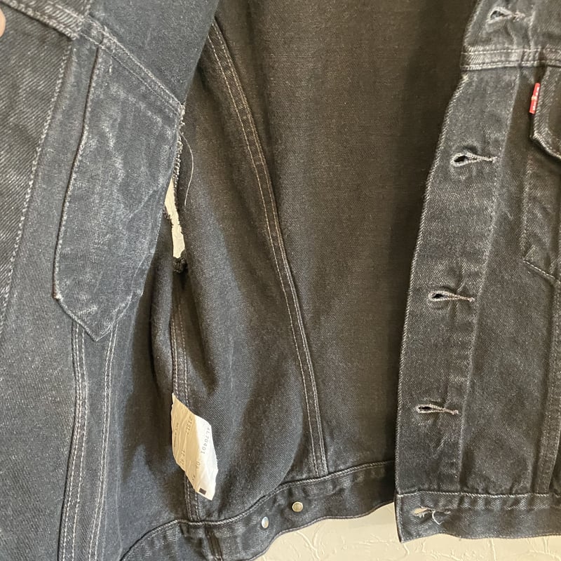 Levi's Denim Vest 70401 08 XL Black | clique vi