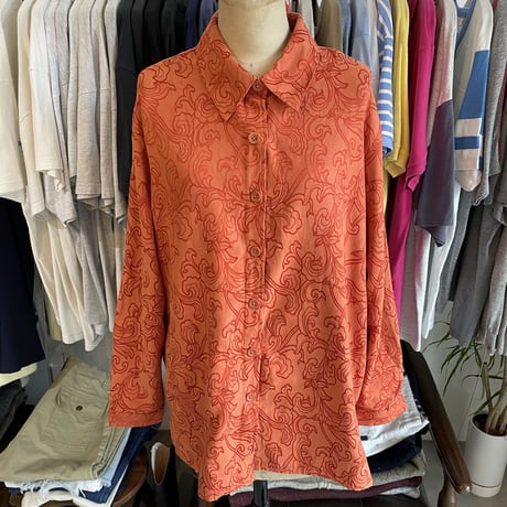 Studio Works Woman Patterned Shirt L/S