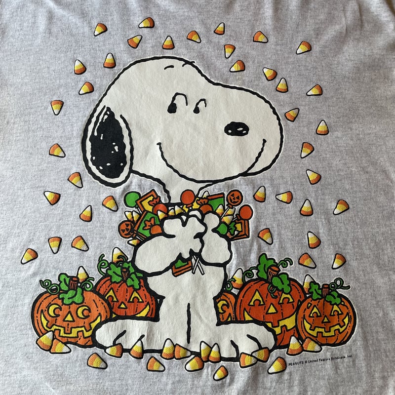 トップス PEANUTS ORIGINAL GRUNGE GREY XL 5430 PEANUTS ORIGINAL GRUNGE GREY XL 5430 | greatLAn