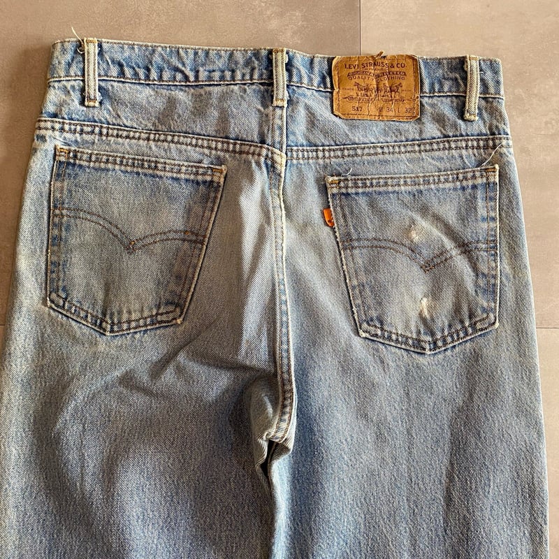 90s Levi's 20517-0217 Bootcut W34 オレンジタブ USA |