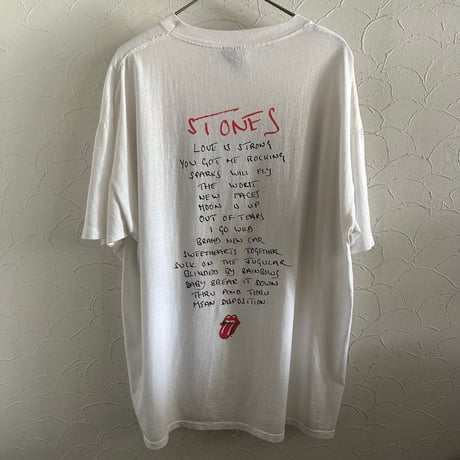 90s The Rolling Stones Voodoo Lounge BROCKUM XL