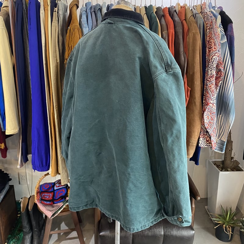 80s Carhartt C10HTG Duck Jacket ブランケット2XL | cli