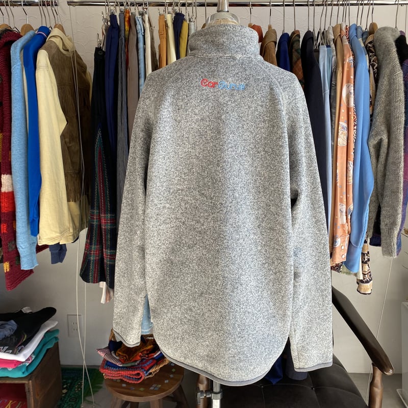 90s Patagonia Half Zip CarGurus 刺繍 L | clique
