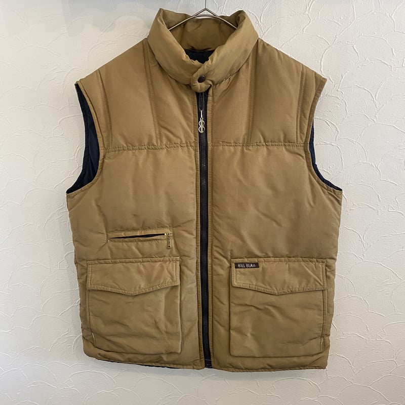 70s~ BILL BLASS Design Vest M | clique vintage&