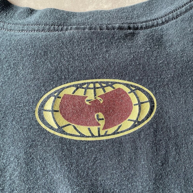 90s WU WEAR Wu-Tang Clan T-shirt | clique vinta