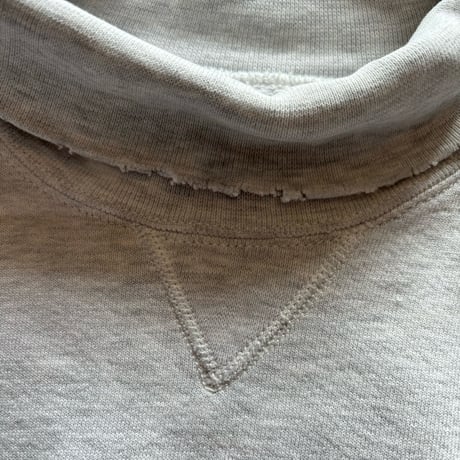 90s Russell Athletic HIGH COTTON Turtle Neck Sweat XL made in usa