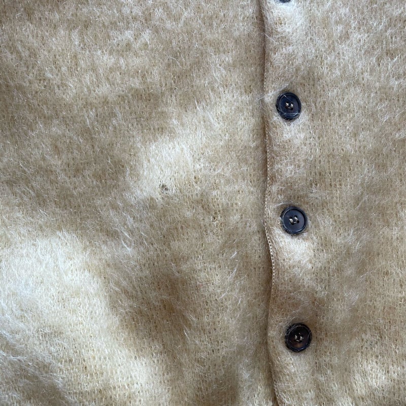 60s WICKBURY Mohair Cardigan M | clique vintage