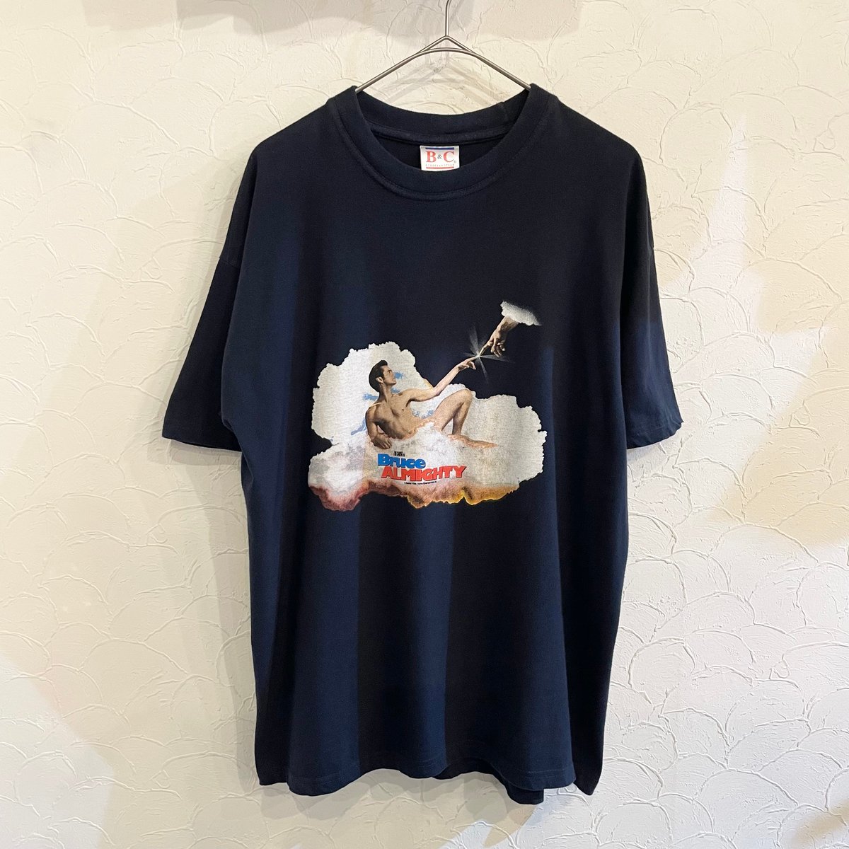【激レア美品】Bruce Almighty （ブルースオールマイティTシャツ） ヴィンテージ ブルース・オールマイティ 映画プロモーションT