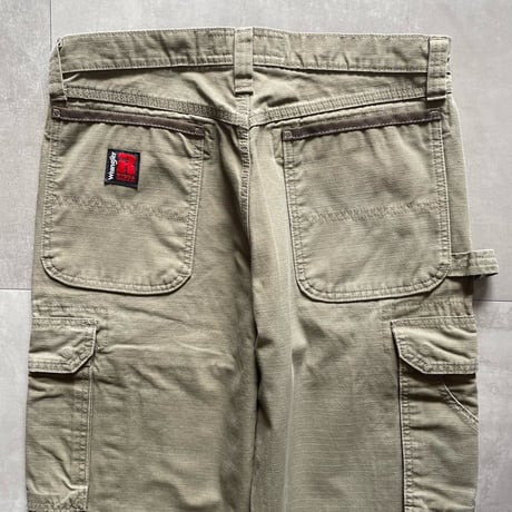 00s Wrangler RIGGS WORKWEAR Double Knee Cargo Pants W82