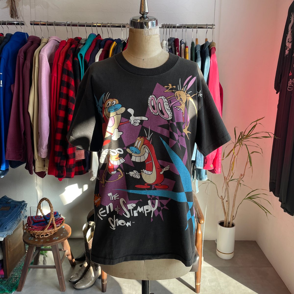 90s Ren & Stimpy Show T-shirt L | clique vintag
