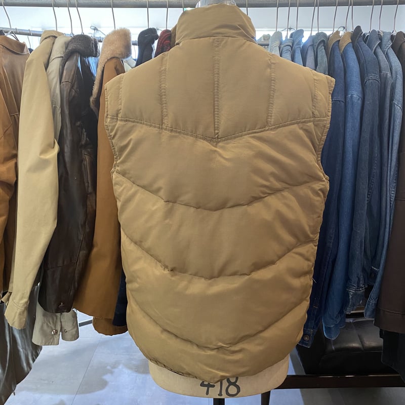 70s~ BILL BLASS Design Vest M | clique vintage&
