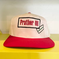 80s~ Prather Oil D.L.INOIS PROPANE スナップバックCap